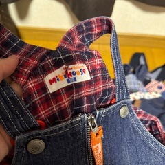ホットビスケッツ オーバーオール 90の画像