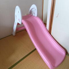 折りたたみ滑り台の画像