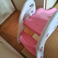 折りたたみ滑り台の画像