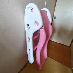 折りたたみ滑り台の画像