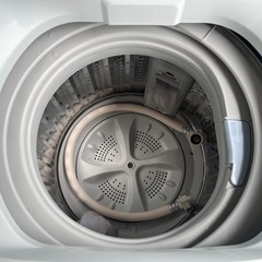 ハイアール　全自動洗濯機　４．５ｋｇ　ブルー／ホワイト　２０１６年製　Ｈａｉｅｒ　ＪＷ－Ｃ４５Ａの画像