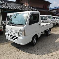 スズキ　キャリー　エアコン、パワステ農繁仕様車　5速MT 走行距離少ない8,000KM の画像