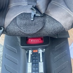 アップリカ　クルリラプレミアム　
aprica チャイルドシートの画像