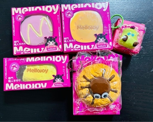 Mellojoy メロジョイ スクイーズ ギフトボックス スクイーズ