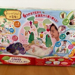 くまのプーさん6wayジムにへんしんメリーの画像