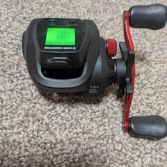 （DM301L）デジタルカウンター付ベイトリール 左巻きダブルハンドル（新品）の画像