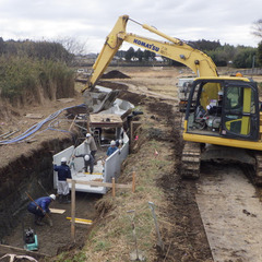 「地上の風景を変える力！土木工事で新しい街づくりに参加しよう！」の画像