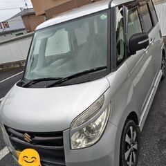 【決まりました】パレット4WDターボ★両側パワーライドドア★シー...