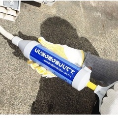 エアコンホース詰まり取り　早川工業ドレンつまり取り　ポンプの画像