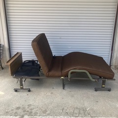KOIZUMI 電動介護ベッド 折り畳み式【動作確認済み】の画像