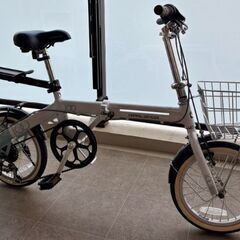 【車載可】写真更新＆値下げしました！折りたたみ２台【ドッペルギャンガー】の画像