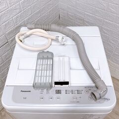 パナソニック 5.0kg 洗濯機 一人暮らし B08232の画像