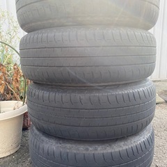 プリウス 30/50純正15インチ ホイール・タイヤセットの画像