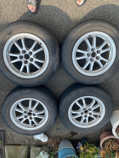 プリウス 30/50純正15インチ ホイール・タイヤセット