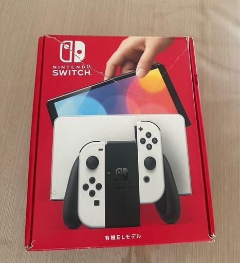 NintendoSwitch 有機ELモデル
