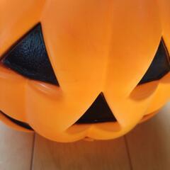 ハロウィン　バケツの画像