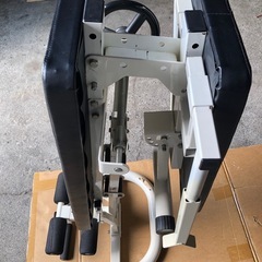 プレスベンチ.バーベル　セット
の画像