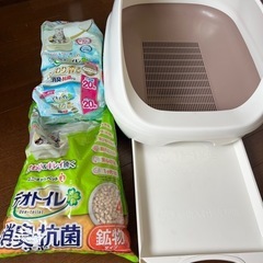猫ちゃん用、ピュアクリスタル、デオトイレの画像