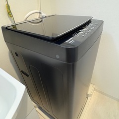 ハイセンス 洗濯機　HW-G55E2K 5.5KG ブラックの画像