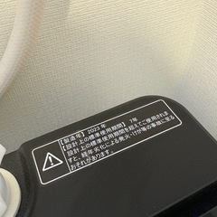 ハイセンス 洗濯機　HW-G55E2K 5.5KG ブラックの画像