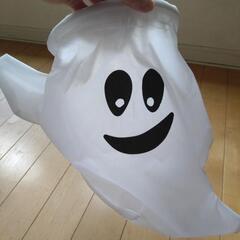 ハロウィン　おばけバケツの画像