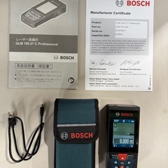 BOSCH GLM150-27C レーザー距離計の画像
