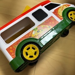 スピードシティ ライト＆サウンド ピザデリバリートラック　ピザ屋さんの画像