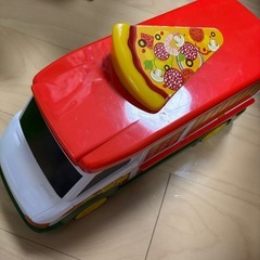 スピードシティ ライト＆サウンド ピザデリバリートラック　ピザ屋さんの画像