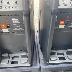 JBL EON one 2本セット ケース付き！ コラムスピーカー ラインアレイの画像