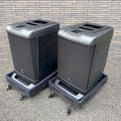 JBL EON one 2本セット ケース付き！ コラムスピーカー ラインアレイの画像