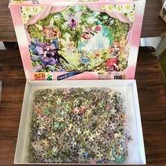 ジグソーパズル「アリスインフェアリーフラワー」未確認の画像