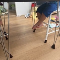 ニトリダイニングテーブルの画像