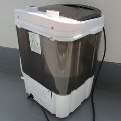 【ミニ洗濯機①】の画像