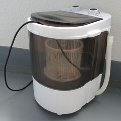 【ミニ洗濯機①】の画像