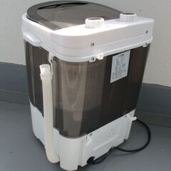 【ミニ洗濯機①】の画像