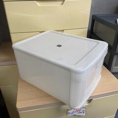 収納ケース　No.3777　ホワイト　小物入れ　アイリスオーヤマ　【リサイクルショップどりーむ天保山店】の画像