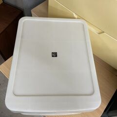 収納ケース　No.3777　ホワイト　小物入れ　アイリスオーヤマ　【リサイクルショップどりーむ天保山店】の画像