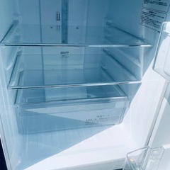EJ5389番 Hisense ノンフロン冷凍冷蔵庫 HR-G13B-BRの画像