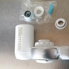 ⭕美品、使用3ヶ月、新品7000円以上⭕後付け浄水器トレビーノカセッティ(高除去カートリッジ付き)の画像