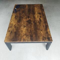 【ニトリ】コタツ　フラットＣ 120ヴィンテージBRの画像