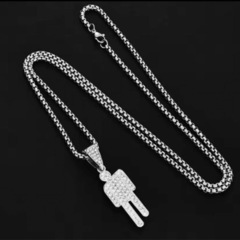 新品☆男女兼用☆ビリーアイリッシュ☆Billie Eilish☆ネックレス☆の画像