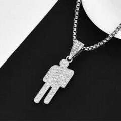 新品☆男女兼用☆ビリーアイリッシュ☆Billie Eilish☆ネックレス☆の画像