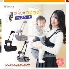 収納力抜群、重さを分散できるヒップベルトの画像