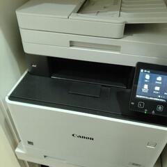 Canon レーザープリンター A4カラー複合機 Satera MF733Cdwの画像
