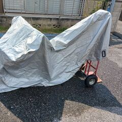 バイク用カバーの画像