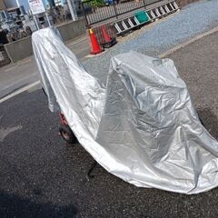 バイク用カバーの画像
