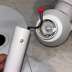 【故障】モダンデコ 扇風機　DCモーターの画像