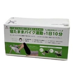 ALINCO FITNESS AFB2119W エアロマグネスティック ミニバイク アルインコ フィットネス 中古 良好 M9234767の画像