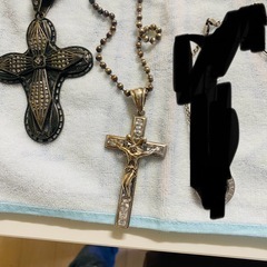 シルバーネックレスの画像