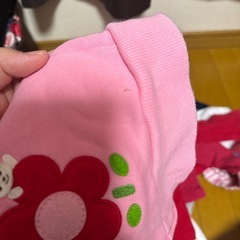 MIKIHOUSE うさこ パーカー 110の画像